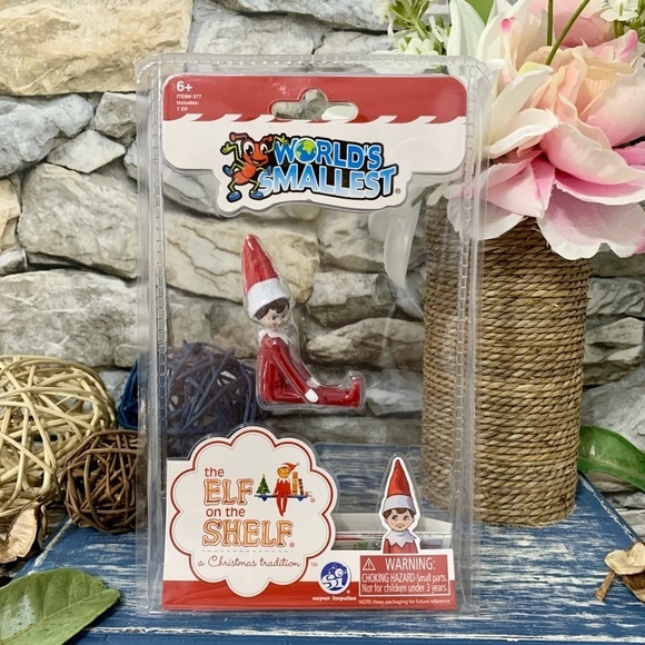 NEW Elf on the Shelf American Girl Doll Toy Worlds Smallest Christmas Tradition - Picture 1 of 6